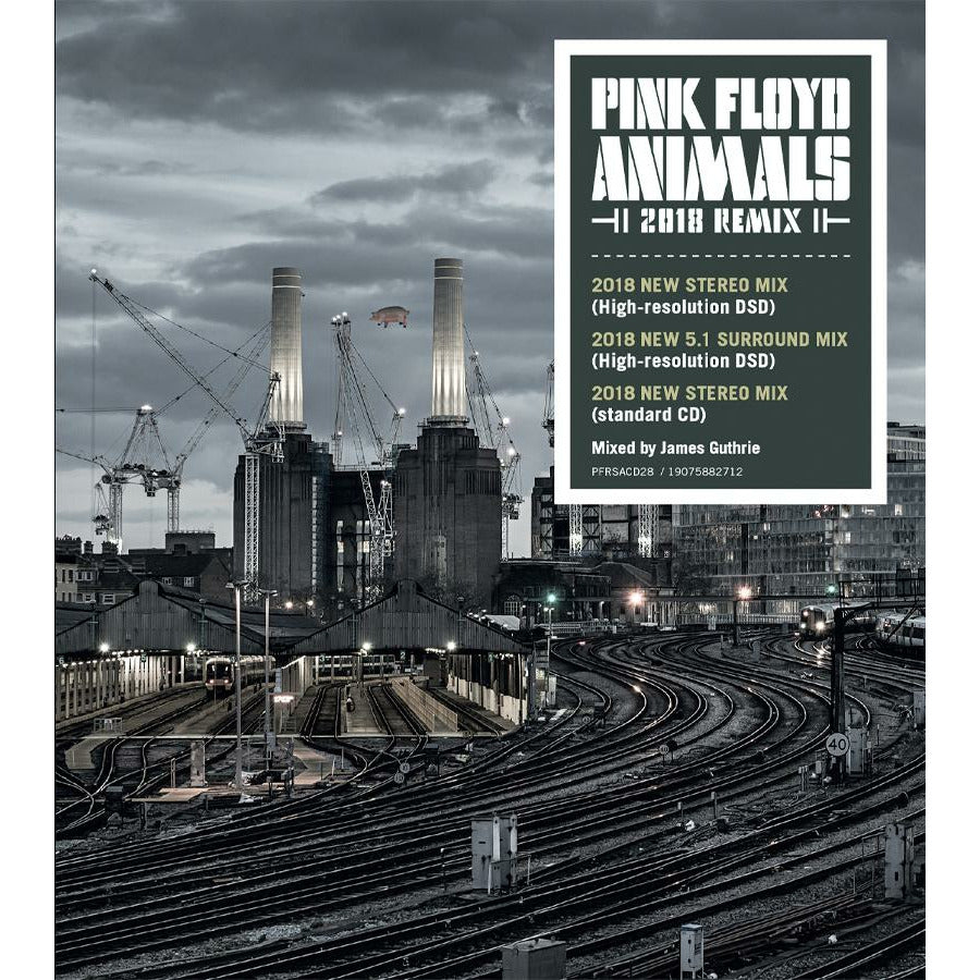 Pink Floyd - Animals (2018 Remix) - Analogue Productions SACD