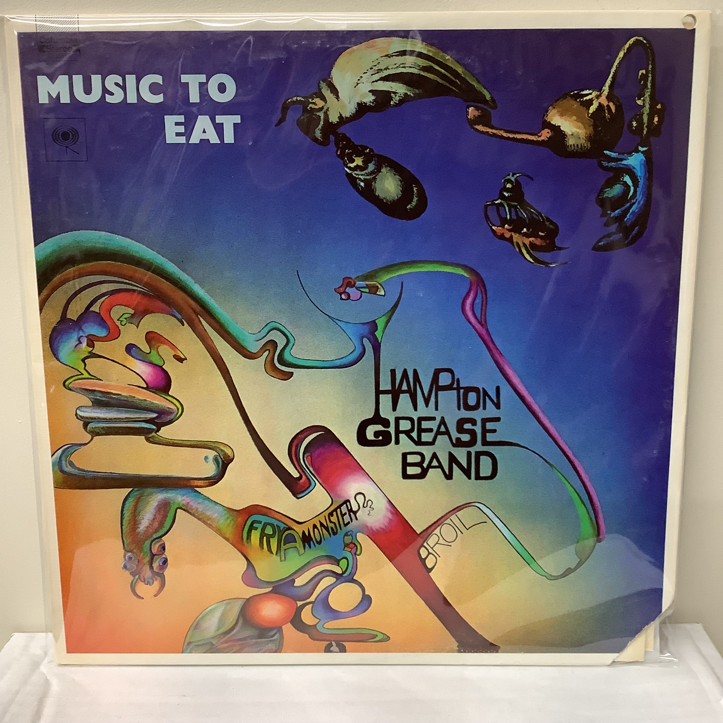 Hampton Grease Band Music to Eat LP The 'In' Groove