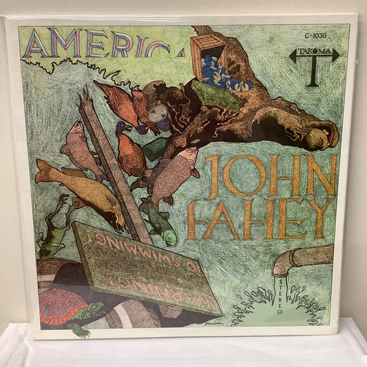 John Fahey - America - LP