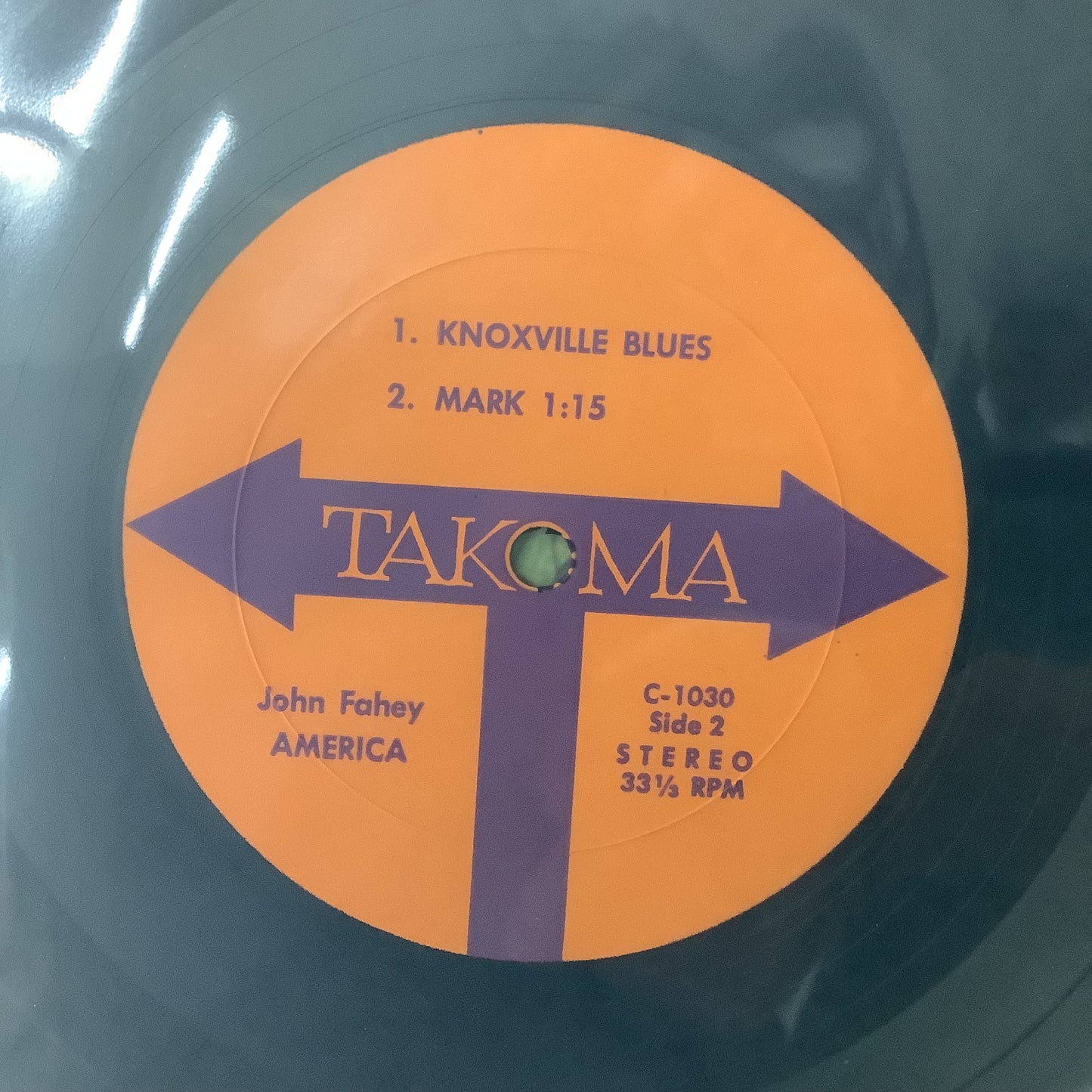 John Fahey - America - LP