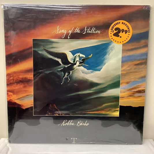 Robbie Bāsho - Song of the Stallion - LP