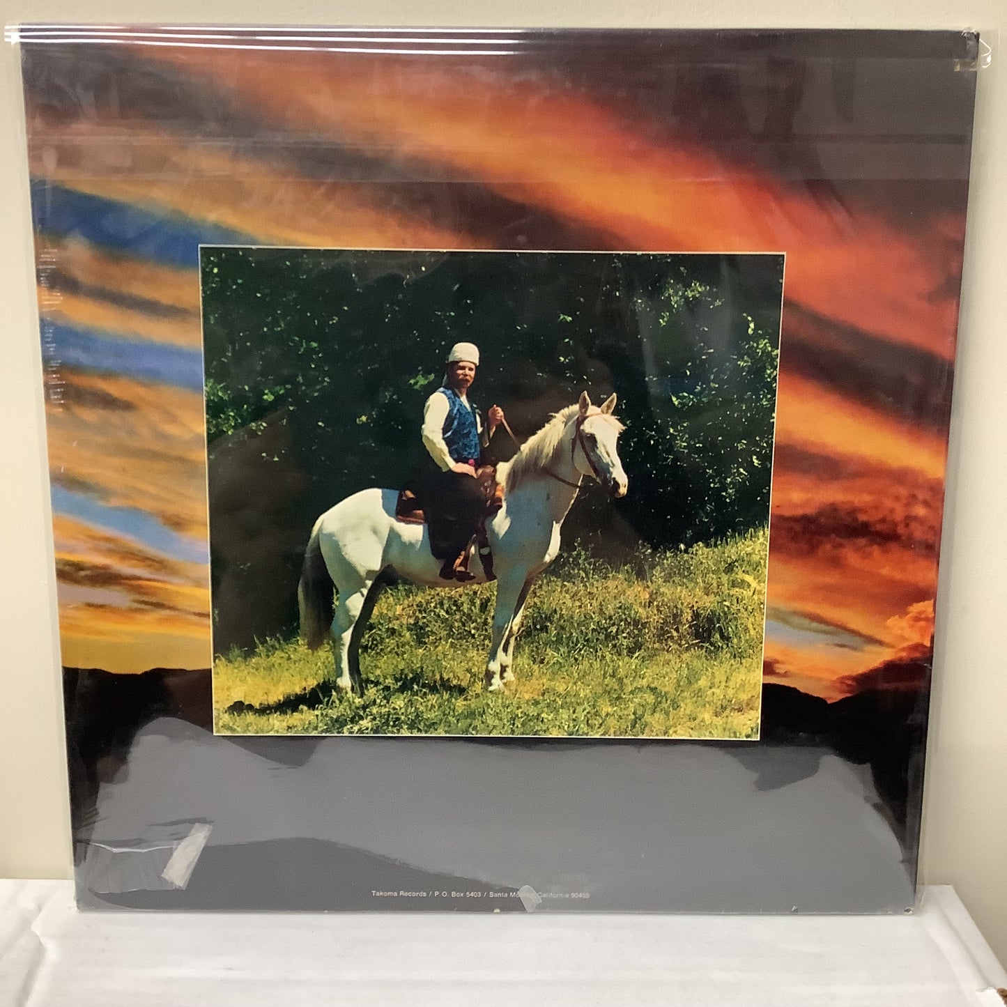Robbie Bāsho - Song of the Stallion - LP