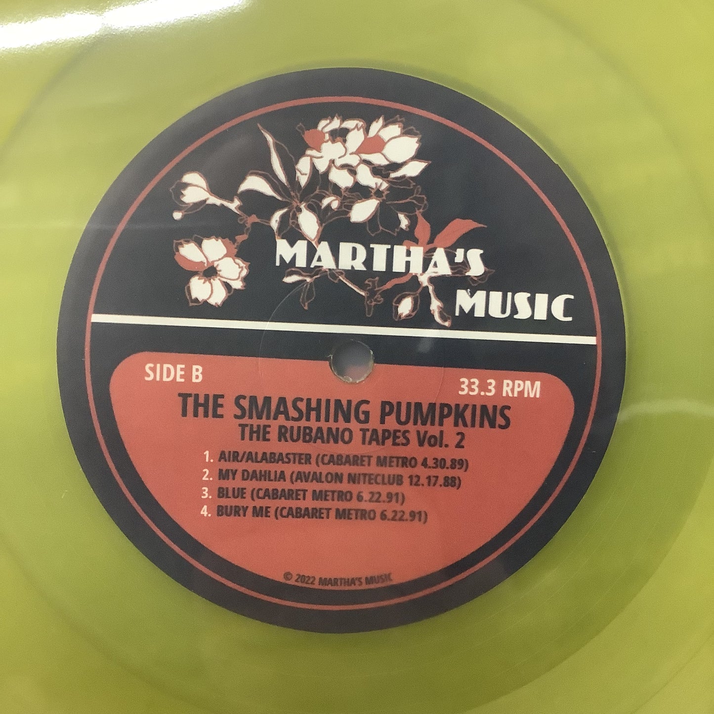 The Smashing Pumpkins - The Rubano Tapes Vol. 2 - LP
