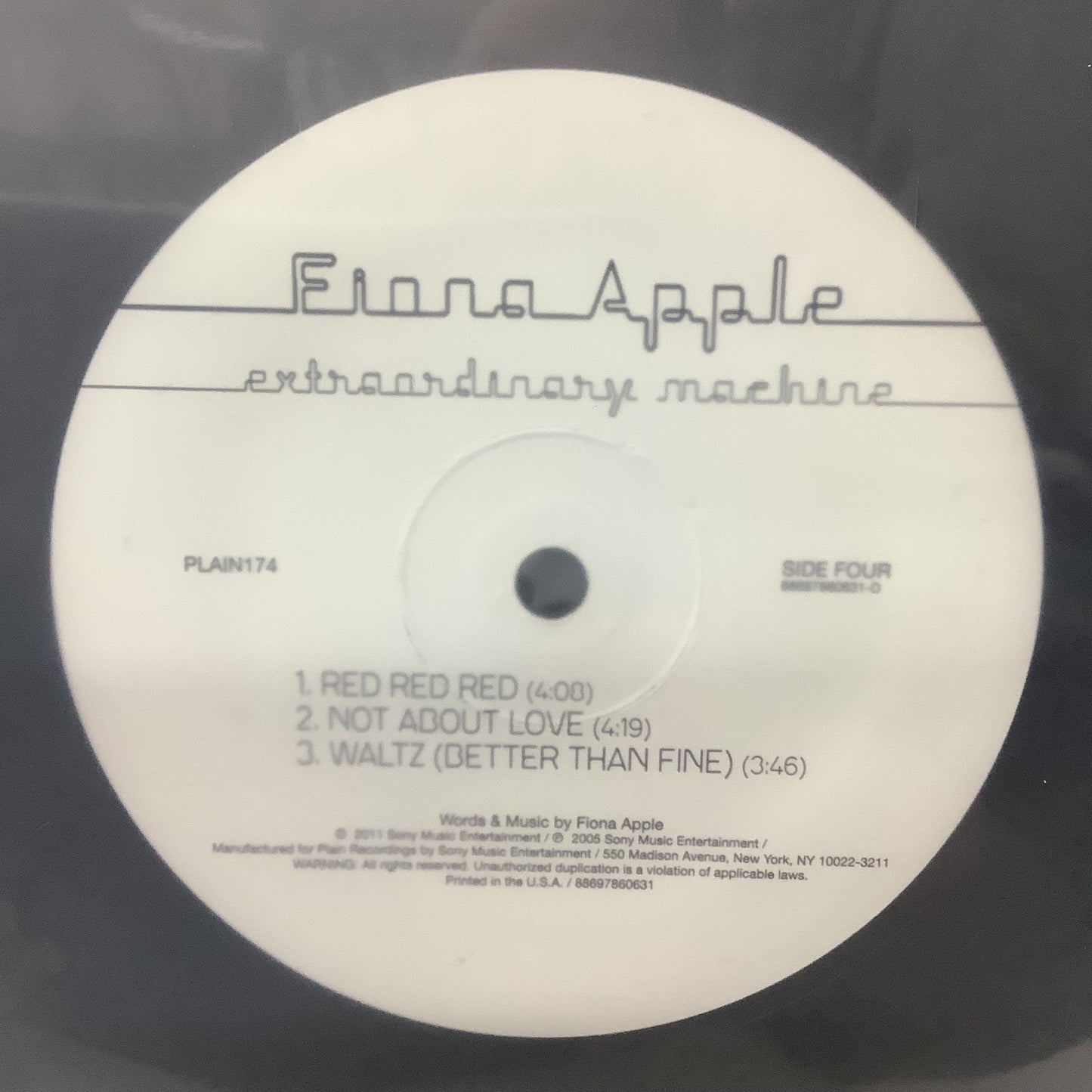 Fiona Apple - Extraordinary Machine - LP