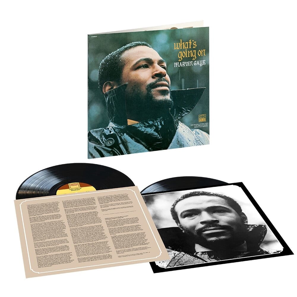 Marvin Gaye - What's Going On (50th Anniversary Edition) - LP