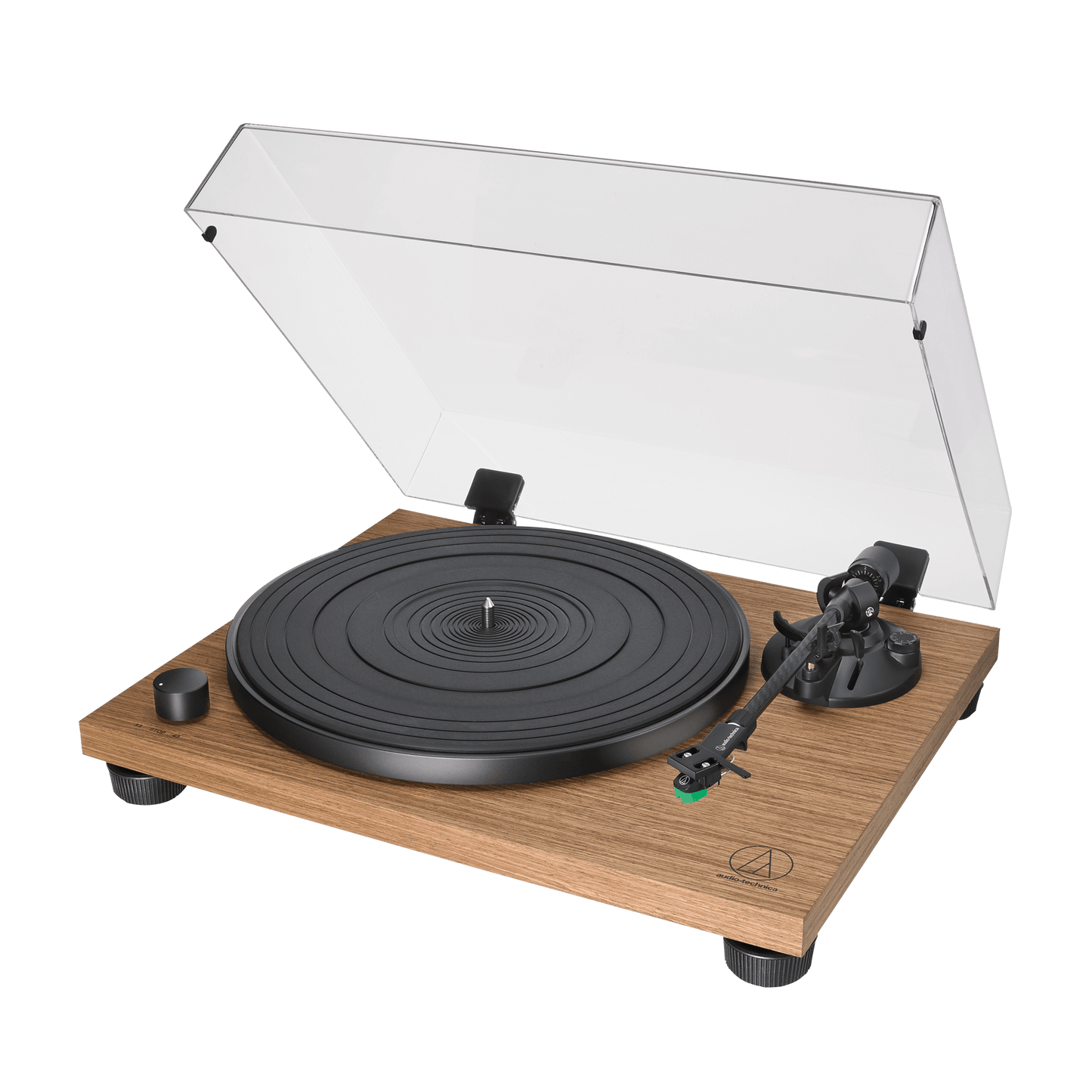 Audio Technica - AT-LPW40WN Fully Manual Belt-Drive Turntable