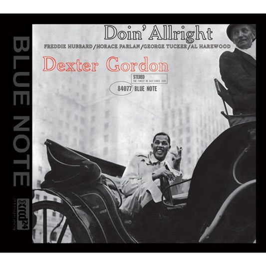 Dexter Gordon - Doin' Allright - XRCD24 CD