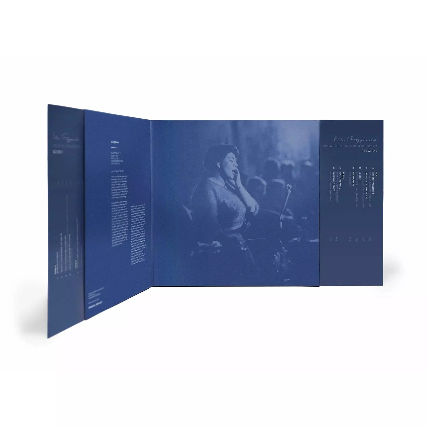 Ella Fitzgerald - Live at the Concertgebouw 1961 - The Lost Recordings LP
