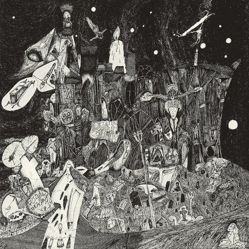 Rudimentary Peni - Death Church - LP