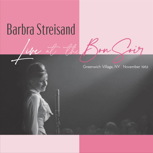 Barbra Streisand - Live at the Bon Soir - Impex LP