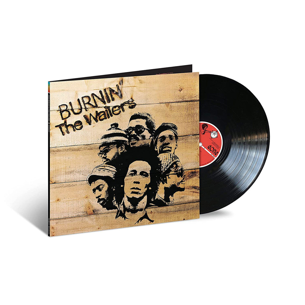 Bob Marley & the Wailers - Burnin' - Tuff Gong LP