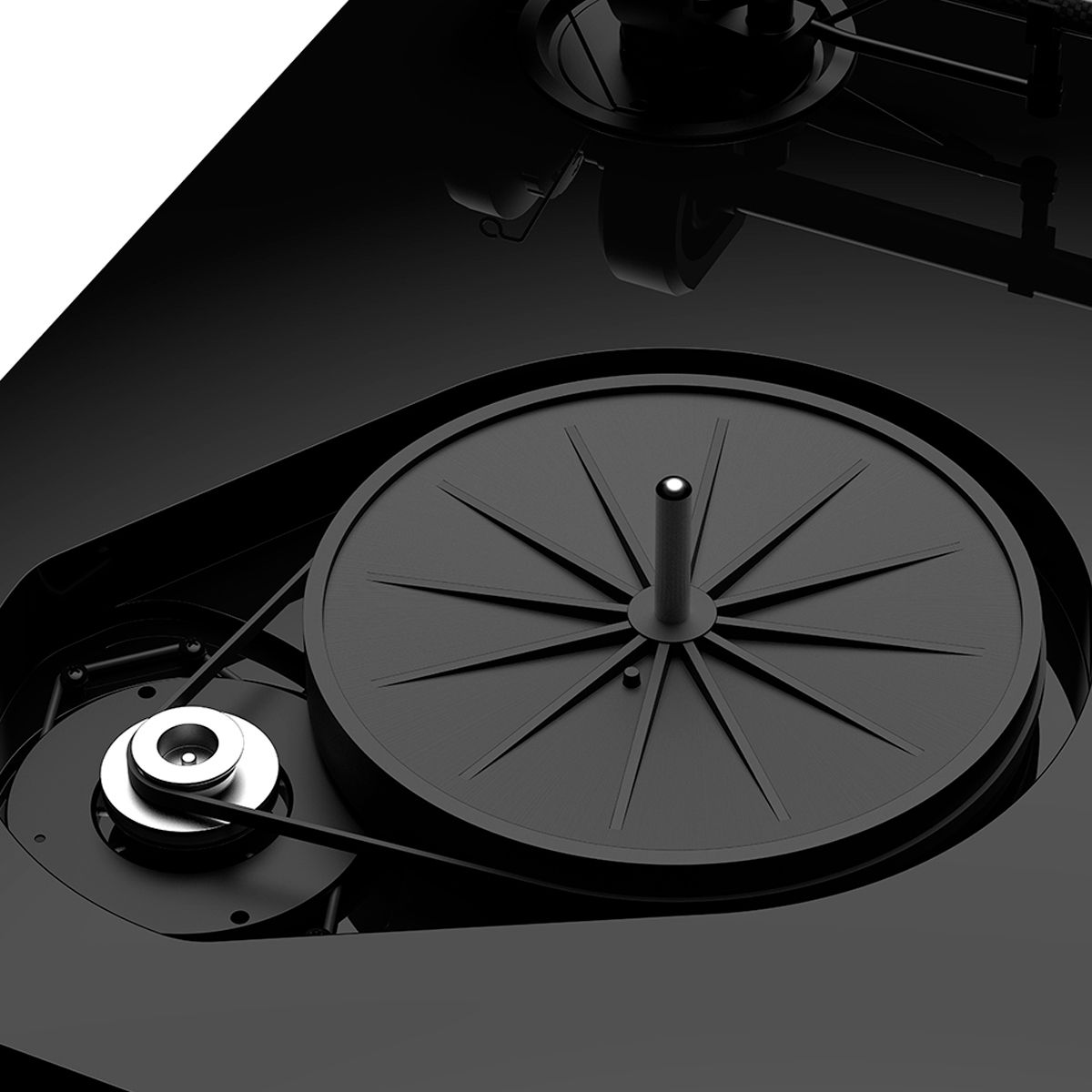 Pro-Ject X1 Turntable Black