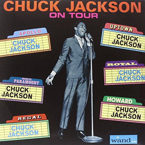 Chuck Jackson - On Tour - LP