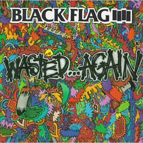 Black Flag - Wasted Again - LP
