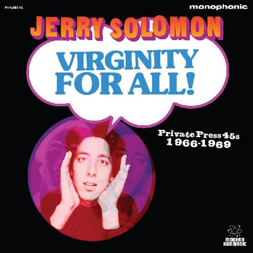 Jerry Solomon - Virginity For All Private Press 45s 1966-1969 - LP