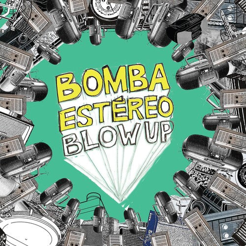 Bomba Estereo - Blow Up - LP