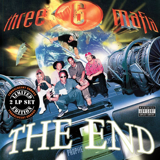Three 6 Mafia - The End - LP