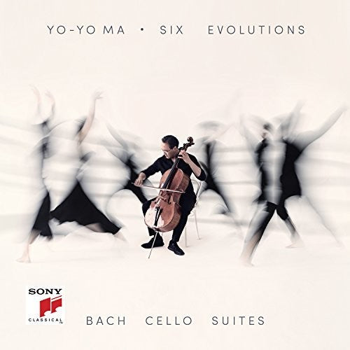 Yo-Yo Ma - Six Evolutions - Bach: Cello Suites - LP