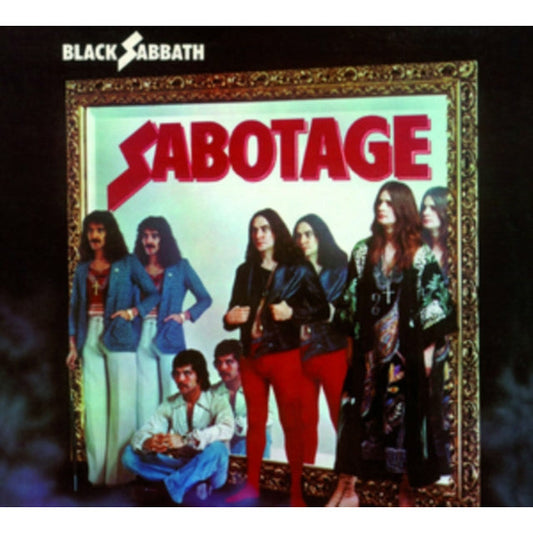 Black Sabbath - Sabotage - Import LP