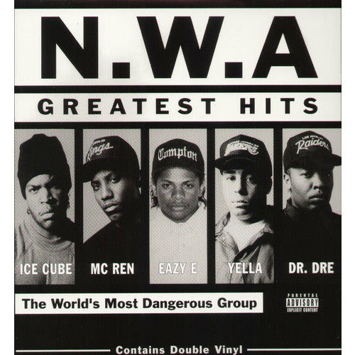 N.W.A - Greatest Hits - LP