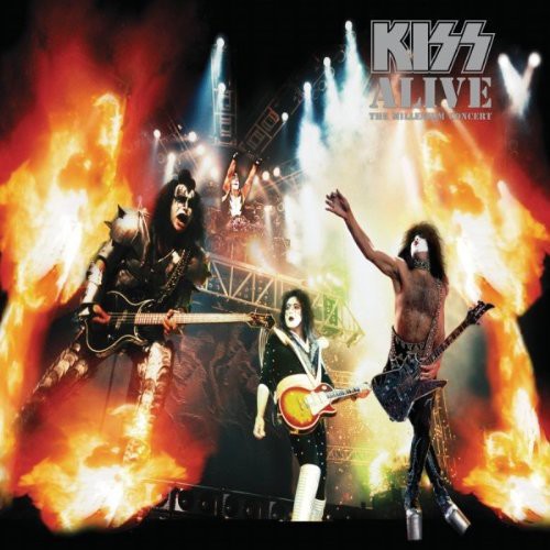 Kiss - Alive: The Millennium Concert - LP
