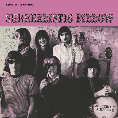Jefferson Airplane Surrealistic Pillow LP – The 'In' Groove