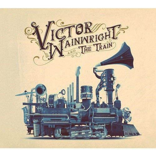 Victor Wainwright - Victor Wainwright & The Train - LP