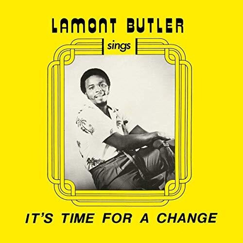 Lamont Butler - It's Time For A Change - LP