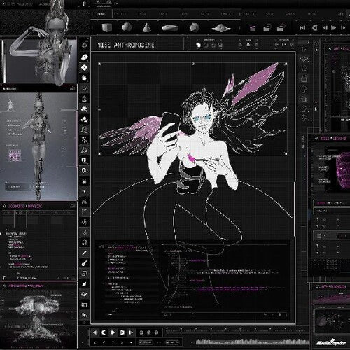 LP Grimes Miss Anthropocene 4AD0211LP 4AD 未開封 /00260 Grimes - Miss Anthropocene - LP – The 'In' Groove