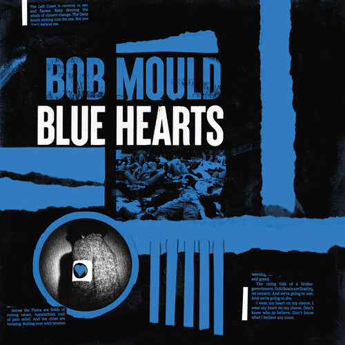 Bob Mould - Blue Hearts - LP – The 