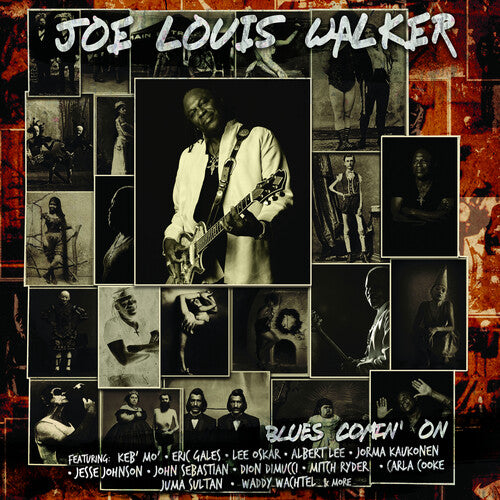 Joe Louis Walker - Blues Comin' On - LP