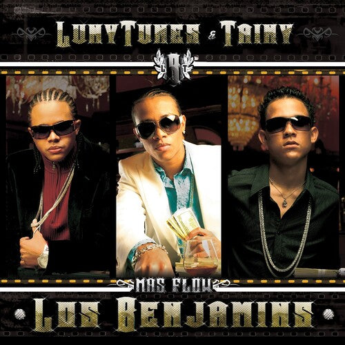 Luny Tunes - Mas Flow Los Benjamins - LP