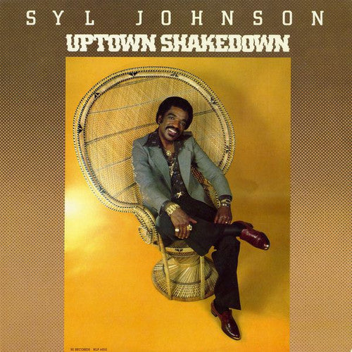 Syl Johnson - Uptown Shakedown - LP
