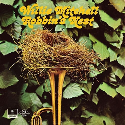 Willie Mitchell - Robbin's Nest - LP