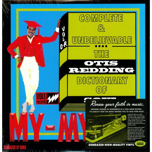 Otis Redding - Dictionary of Soul - LP