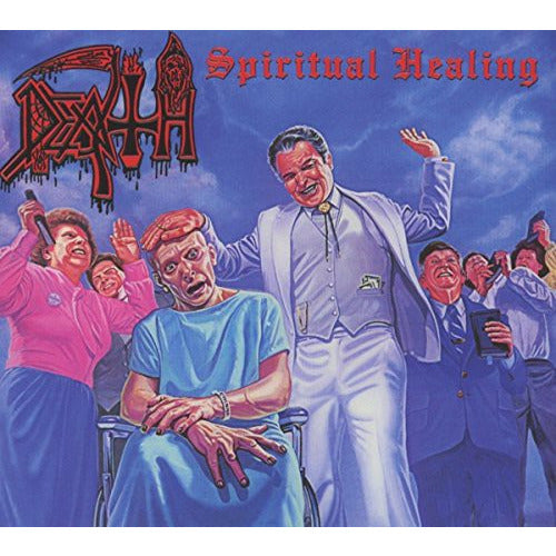 Death - Spiritual Healing - LP