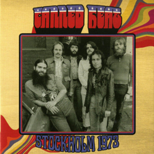 Canned Heat - Stockholm 1973 - LP