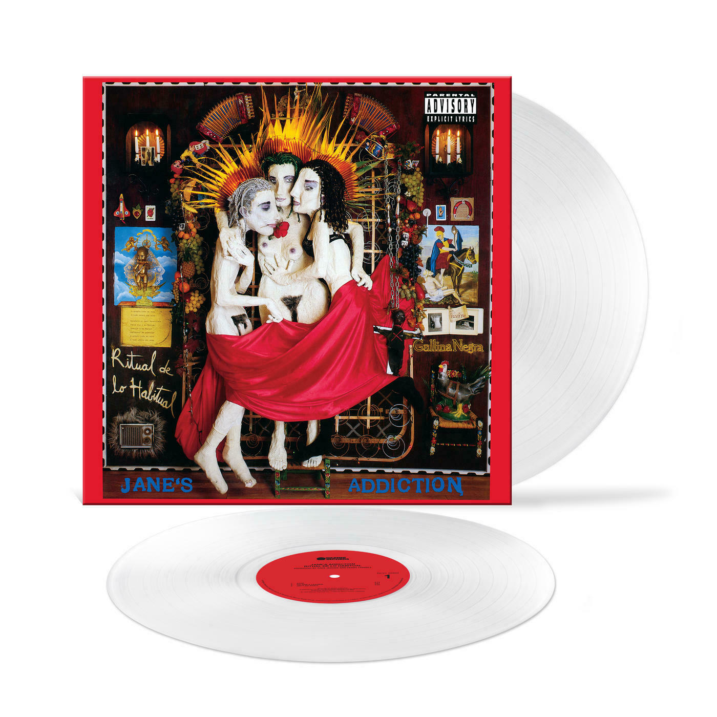 Jane's Addiction - Ritual De Lo Habitual - Rocktober LP – The 'In
