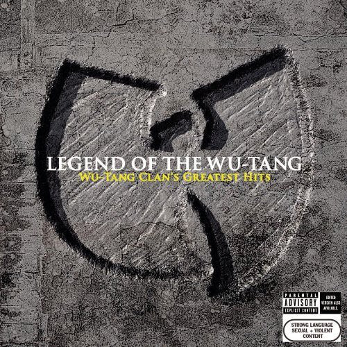 Wu-Tang Clan - Legend Of The Wu-tang Clan: Wu-tang Clan's Greatest Hits - LP