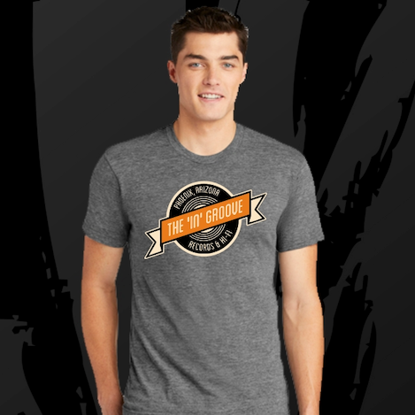 The 'In' Groove Record Store T-Shirt