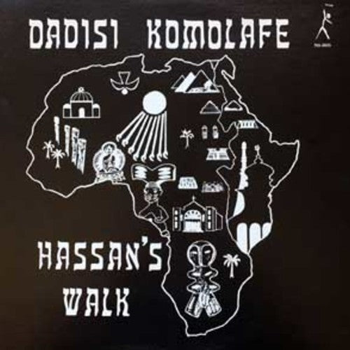 Dadisi Komolahe - Hassans Walk - Pure Pleasure LP
