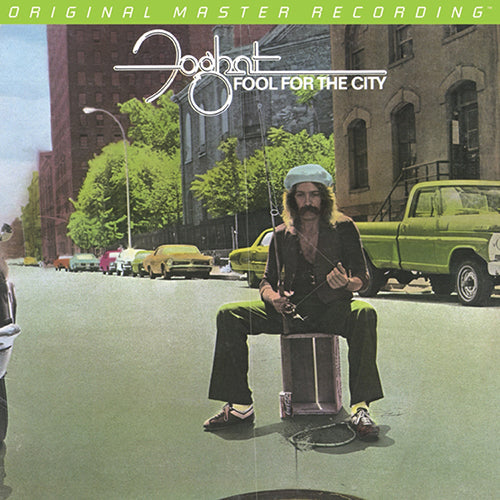 Foghat - Fool For The City - MFSL LP (With Cosmetic Damage)