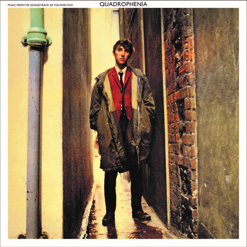 英LP The Who Quadrophenia UK盤 Stereo The Who Quadrophenia Track Stereo Gray/ Black Labels 1973 UK Press