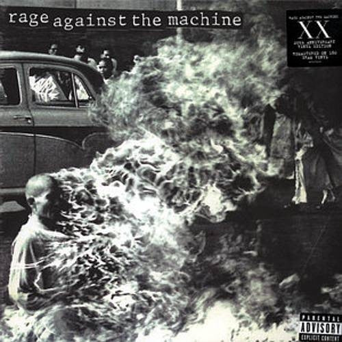 Rage Against the Machine - Rage Against the Machine - LP