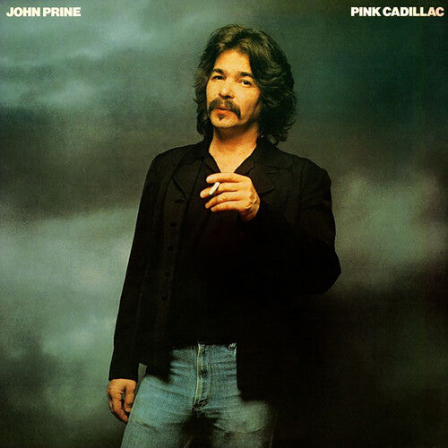 John Prine - Pink Cadillac - LP