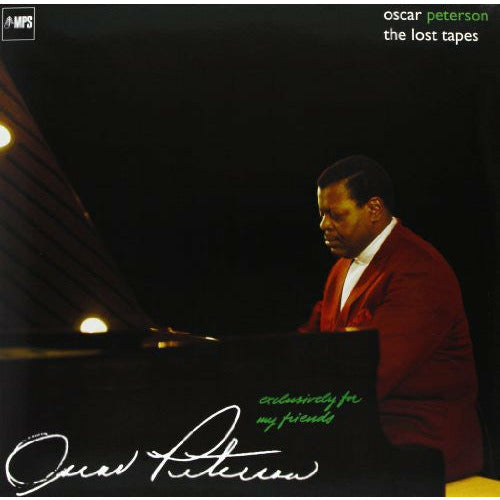 Oscar Peterson - Exclusively For My Friends: The Lost Tapes - Speakers Corner LP