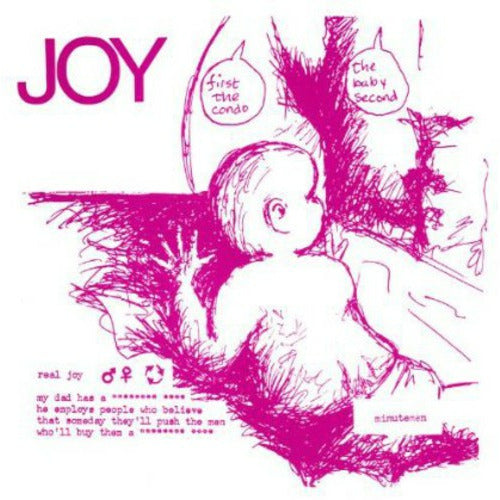 Minutemen - Joy EP - 10"