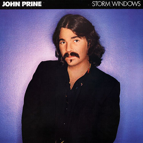 John Prine - Storm Windows - LP