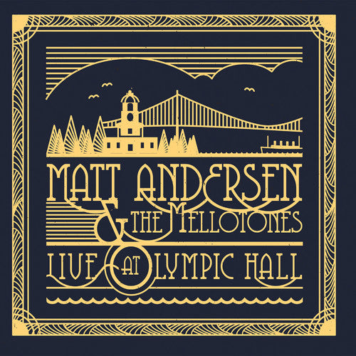 Matt Andersen - Live At Olympic Hall - LP