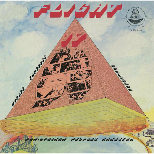 Horace Tapscott & The Pan - Afrikan Peoples Arkestra Flight 17 - Pure Pleasure LP